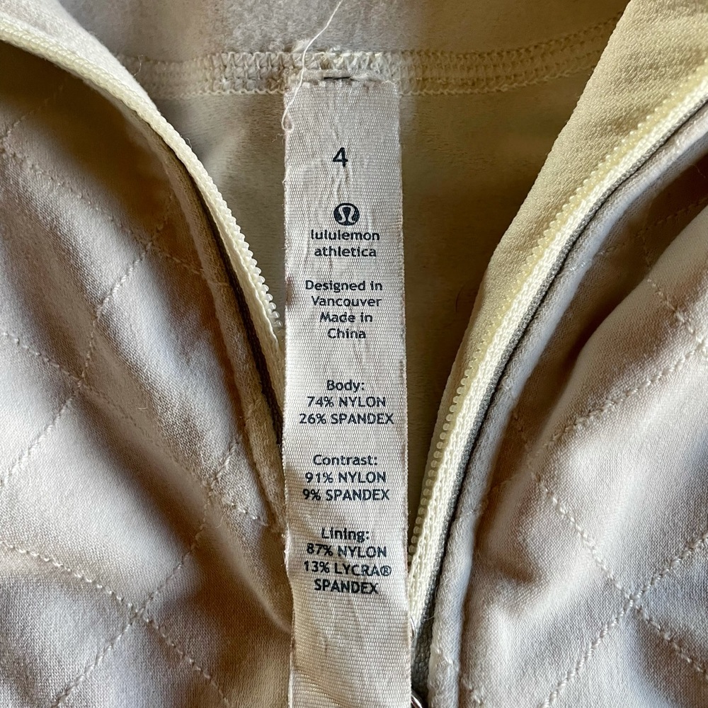 Lululemon Reflective Run Top - Picture 3 of 4